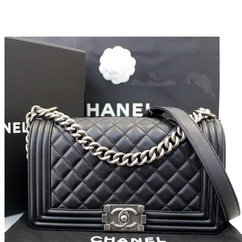 chanel boy flap shoulder bag price|chanel 22 lambskin bag.